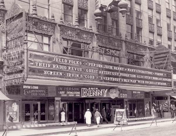 Fox Theatre - Great Old Pic (newer photo)